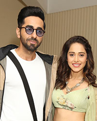 Ayushmann Khurrana and Nushrat Bharucha