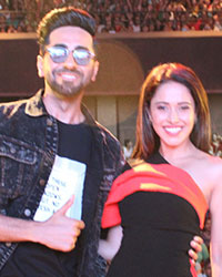 Ayushmann Khurrana and Nushrat Bharucha