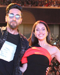 Ayushmann Khurrana and Nushrat Bharucha