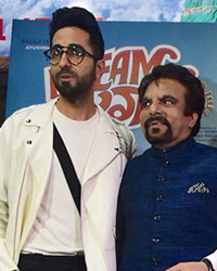 Ayushmann Khurrana, P Khurrana and Tahira