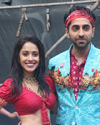 Nushrat Bharucha and Ayushmann Khurrana