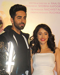 Ayushmann Khurrana and Nushrat Bharucha