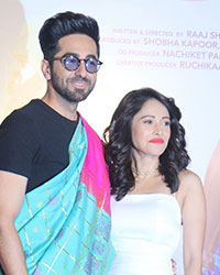 Ayushmann Khurrana and Nushrat Bharucha