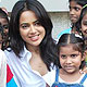 Sameera Reddy at Dreams Home NGO event