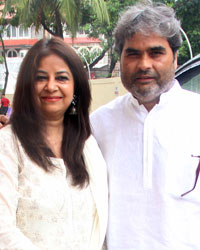 Rekha and Vishal Bhardwaj