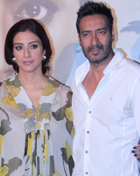 Tabu and Ajay Devgn