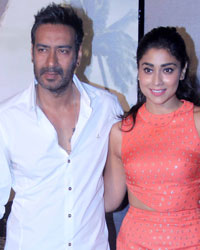 Ajay Devgn and Shriya Saran