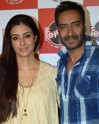 Tabu and Ajay Devgan