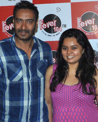 Drishyam Promotion at Fever 104 FM