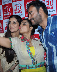 Drishyam Promotion at Fever 104 FM