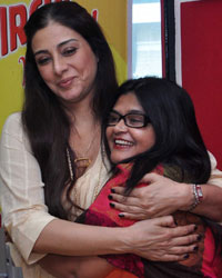 Drishyam Promotion at Fever 104 FM