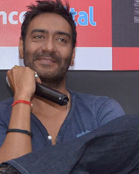 Tabu, Ajay Devgn and Shriya Saran