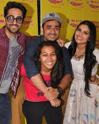 Zor Laga Ke Haisha promotion at Radio Mirchi