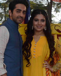 Bhumi Pednekar and Ayushmann Khurrana