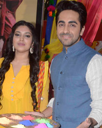 Bhumi Pednekar and Ayushmann Khurrana