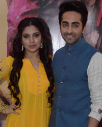 Bhumi Pednekar and Ayushmann Khurrana