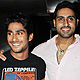 Prateik Babbar, Abhishek Bachchan and RaNa Daggubati