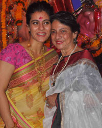 Kajol and Tanuja