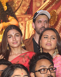 Alia Bhatt, Hrithik Roshan and Rani Mukherjee