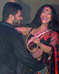 Romeer Sen with Rituparna Sen Gupta