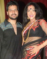 Romeer Sen with Rituparna Sen Gupta