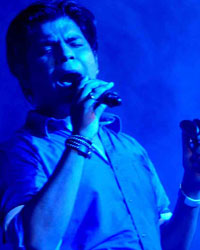 Ankit Tiwari at Dussehra Celebrations 2013