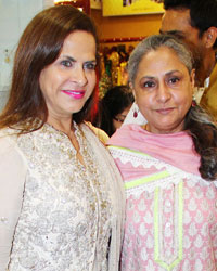 Ramola Bachchan and Jaya Bachchan