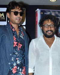 Irrfan Khan, Shoojit Sircar and Amitabh Bachchan