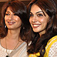 Sunanda Pushkar and Esha Khoppikar