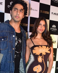 Aryan Khan and Suhana Khan