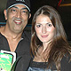 Vindu Dara Singh and Dina Umarova