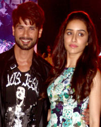 Shahid Kapoor and Shradha Kapoor