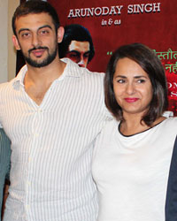 Raghubir Yadav, Arunoday Singh, Kitu Gidwani and Ishraq Shah