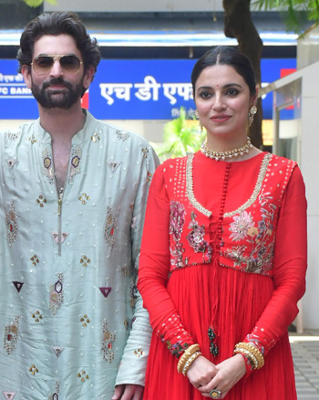Neil Nitin Mukesh and Divya Khossla