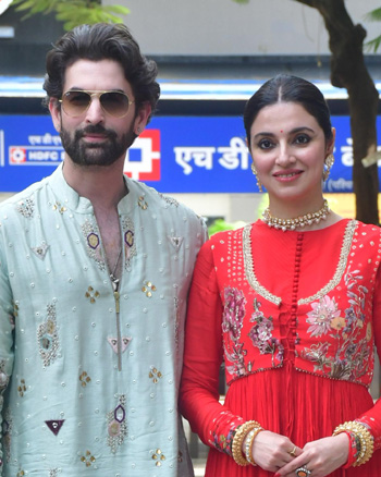 Neil Nitin Mukesh and Divya Khossla