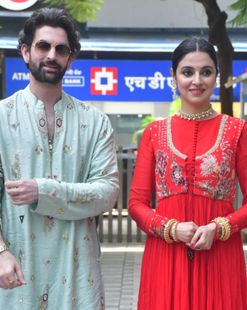 Neil Nitin Mukesh and Divya Khossla