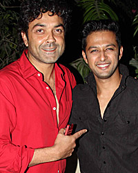 Bobby Deol and Vatsal Seth