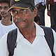 K Unnikrishnan, father of NSG Major Sandeep who died fighting terrorists during the 26/11 terror attack, ended his month-long cycle journey at the Gateway of India