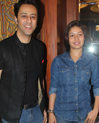 Salim Merchant and Sunidhi Chauhan