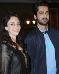 Soumya Tandon and Arjan Bajwa