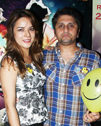 Udita Goswami and Mohit Suri