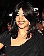 Konkona Sen Sharma, Ekta Kapoor and Vishal Bhardwaj