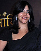 Ekta Kapoor and Vishal Bhardwaj