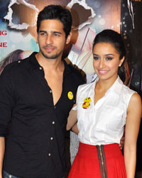 Sidharth Malhotra and Shraddha Kapoor