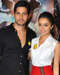 Sidharth Malhotra and Shraddha Kapoor at Media Interactions of  movie 'Ek Villain'