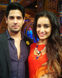 Sidharth Malhotra and Shradha Kapoor promote 'Ek Villain'