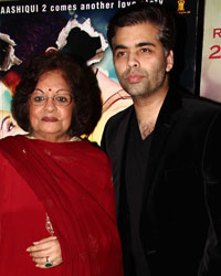 Hiroo Johar and Karan Johar