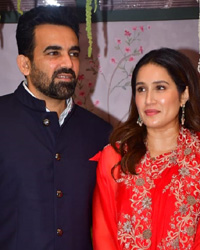 Zaheer Khan and Sagarika Ghatge