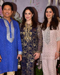 Sachin, Anjali and Sara Tendulkar