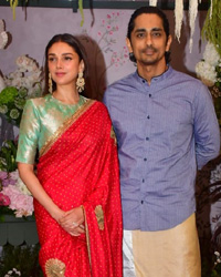 Aditi Rao Hydari and Siddharth